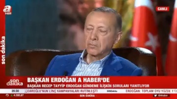 Εκλογές στην Τουρκία: Ο Ερντογάν… «αποκοιμήθηκε» στη διακαναλική συνέντευξη - Δείτε βίντεο