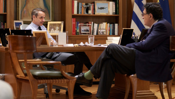 Εκλογές 2023 - Μητσοτάκης: «Αυτοδυναμία δεν σημαίνει ασύδοτη κυβέρνηση, αλλά αποτελεσματική»