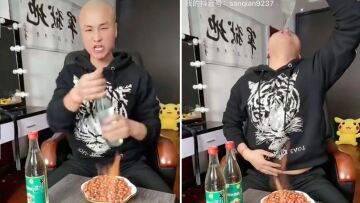 Κίνα:  Influencer πέθανε αφού ήπιε σε livestreaming επτά μπουκάλια με αλκοόλ σε διαδικτυακό challenge
