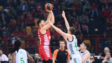 Ολυμπιακός - Παναθηναϊκός: Την Κυριακή η πρεμιέρα των τελικών στη Basket League 