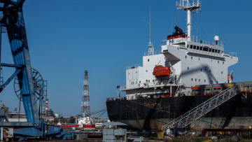 Σύσκεψη στο υπουργείο Ναυτιλίας για την ασφάλεια των εργαζομένων στις Ναυπηγοεπισκευαστικές Ζώνες