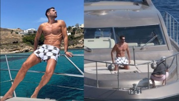 Γιάννης Σπαλιάρας: Έκανε φωτογράφιση στο πολυτελές σκάφος που έκανε διακοπές ο Έλον Μασκ