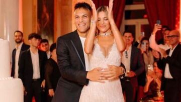 Λαουτάρο Μαρτίνεζ: Εντυπωσιακός γάμος με την Αγκουστίνα στη λίμνη Κόμο - Δείτε βίντεο και φωτογραφίες 