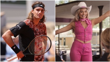 Ο Τσιτσιπάς χαλαρώνει με ταινίες της Μάργκοτ Ρόμπι στο Roland Garros