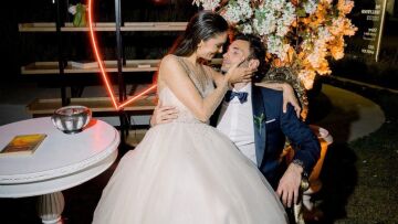 Άννα Πρέλεβιτς: Η πρώτη της ανάρτηση για τον γάμο της με τον Νικήτα Νομικό - «Σαν παραμύθι»