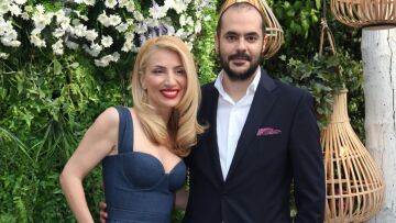 Μαρία Ηλιάκη και Στέλιος Μανουσάκης: Βάφτισαν την κόρη τους - Δείτε φωτογραφίες από το πάρτι