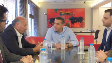 Φρέντι Μπελέρης: Συνάντηση Τσίπρα με την Ελληνική Εθνική Μειονότητα για την απελευθέρωσή του