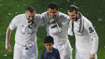 Ρεάλ Μαδρίτης: Το αντίο του Μπενζεμά και οι τίτλοι τέλους του... BBC - Δείτε βίντεο