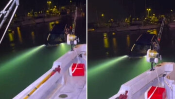 Τουρίστας ακολούθησε πιστά τις οδηγίες του GPS και κατέληξε στο βυθό της θάλασσας