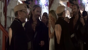 Λάκης Γαβαλάς: Με εξώπλατο στη Μύκονο