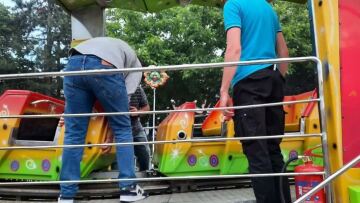 Αναστάτωση στην Κοζάνη: Αποκόπηκαν βαγόνια από τρενάκι λόγω βλάβης 