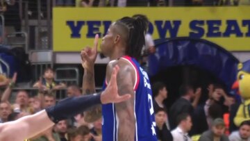 Φενέρμπαχτσε - Εφές: Το ασύλληπτο σουτ του Κλάιμπερν που... υπέγραψε το break