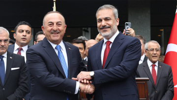 Τουρκία: Ανέλαβε καθήκοντα ο νέος υπουργός Εξωτερικών Χακάν Φιντάν