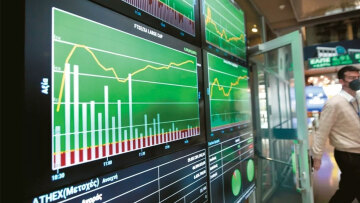 Χρηματιστήριο Αθηνών: Άνοδος με τραπεζική ώθηση προς τις φετινές κορυφές