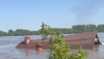 Πόλεμος στην Ουκρανία: Βίντεο από τη στιγμή παράσυρσης σπιτιών - «Οι επιπτώσεις θα διαρκέσουν δεκαετίες»