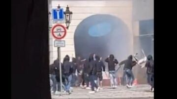 Conference League: Επεισόδια στην Πράγα πριν τον τελικό 