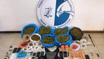 Καλαμάτα: Επτά συλλήψεις για συμμορία που διακινούσε ναρκωτικά σε Αττική, Λακωνία και Αιτωλοακαρνανία