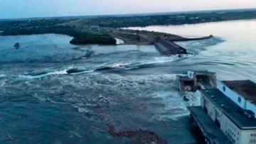 Πόλεμος στην Ουκρανία: «Το Κίεβο προκάλεσε την έκρηξη στην Καχόβκα» είπε η Μόσχα στο Δικαστήριο της Χάγης