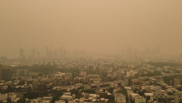 ΗΠΑ: O καπνός από τις φωτιές στον Καναδά «σκέπασε» Νέα Υόρκη, Ουάσινγκτον και Βοστώνη