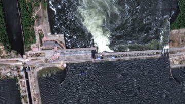  Χερσώνα: Έως και 100 άνθρωποι εγκλωβίστηκαν στην υπό ρωσικό έλεγχο πόλη Νόβα Καχόβκα