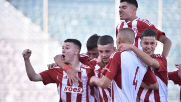 Super League K17, Αρης – Ολυμπιακός 0-2: «Ερυθρόλευκο» εισιτήριο τελικού - Δείτε βίντεο 