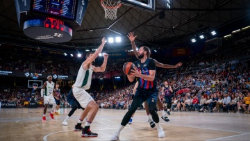 Liga Endesa: Με κόπο το 1-0 η Μπαρτσελόνα, 84-81 τη Μάλαγα - Δείτε βίντεο