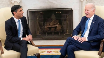 ΗΠΑ: Νέα «γκάφα» Μπάιντεν - Προσφώνησε «πρόεδρο» τον Σούνακ, δείτε βίντεο