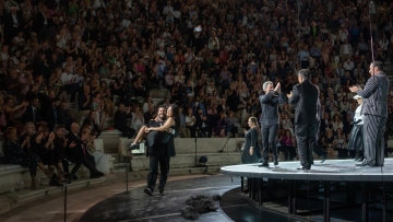 Ηρώδειο: Ατύχημα στη σκηνή για τη «Μαντάμα Μπαττερφλάι» - Δείτε βίντεο 