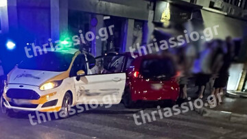 Άγριο ξύλο μετά από σοβαρό τροχαίο στο κέντρο της Ελευσίνας