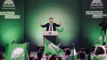 Ανδρουλάκης: «Το ΠΑΣΟΚ είναι εδώ για να μπει ανάχωμα στην παντοδυναμία της ΝΔ»