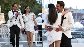 Εύη Βατίδου: Στις Κάννες «ταξίδεψε» ο έρωτάς της με τον Ηλία Κωνσταντίνου - Φωτογραφίες