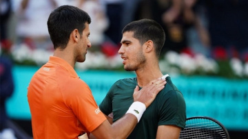 Τζόκοβιτς: «Ολοι περίμεναν αυτόν τον τελικό, απίστευτος παίκτης ο Αλκαράθ»