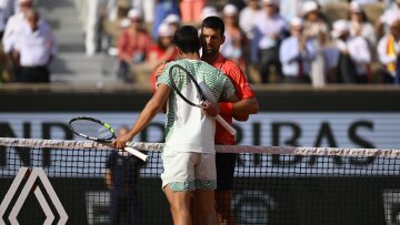 Νόβακ Τζόκοβιτς: Έκανε μπρέικ χωρίς να κερδίσει πόντο απέναντι στον Αλκαράθ 