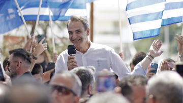 Μητσοτάκης από Ωραιόκαστρο: Η πίστη δεν φυλακίζεται στα όρια κάποιων μικρών κομμάτων... η ορθοδοξία ενώνει, δεν διχάζει