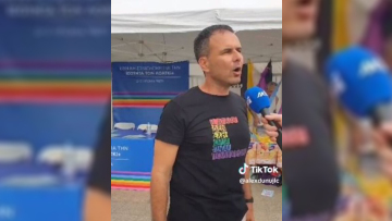 Athens Pride 2023: O πολύχρωμος κόσμος του μέσα από ένα μίνι «ντοκιμαντέρ» του Αλέξη Πατέλη για το TikTok