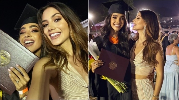 Μαριάνα Βαρελά: Αποθεώνει τη σύζυγό της στην αποφοίτησή της - «Αγάπη μου, είμαι τόσο περήφανη»