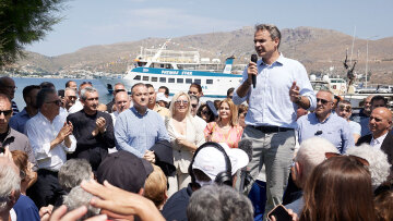 Εκλογές 2023 - Μήνυμα φιλίας Μητσοτάκη στην Τουρκία: Δεν είμαστε καταδικασμένοι να είμαστε εχθροί