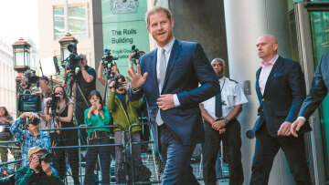 Πρίγκιπας Χάρι εναντίον tabloid - Μάχη μέχρι τελικής πτώσης στα βρετανικά δικαστήρια 