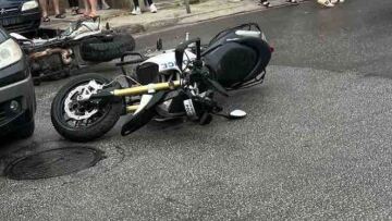 Πετρούπολη: Αυτοκίνητο παραβίασε «stop» και τραυμάτισε τέσσερις αστυνομικούς της ΔΙ.ΑΣ.