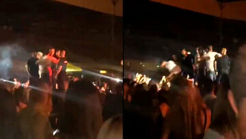 Βέρτης: Επεισόδια στη συναυλία του - Σεκιούριτι πέταξαν απότομα θαυμαστή που ανέβηκε στη σκηνή