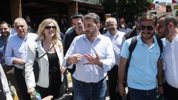 Εκλογές 2023 - Ανδρουλάκης: Ας τελειώσουν τους επικίνδυνους τυχοδιωκτισμούς στα εθνικά μας θέματα  