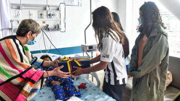 Κολομβία: Ανακτούν τις δυνάμεις τους τα παιδιά που διασώθηκαν από τη ζούγκλα 