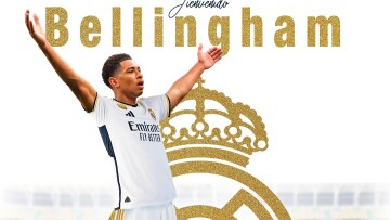 Η Ρεάλ Μαδρίτης ανακοίνωσε και επίσημα τη μεταγραφή του Μπέλιγχαμ