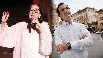 Νάνα Μούσχουρη: Ο γνωστός Ιταλός φαρσέρ Τομάσο Ντεμπενεντέτι πίσω από τον ψεύτικο θάνατο της