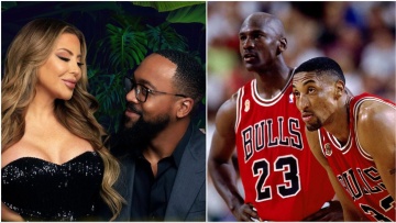 Η Λάρσα Πίπεν αποκαλύπτει πως ξεκίνησε η σχέση της με τον γιο του Τζόρνταν