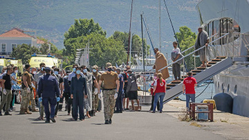 Ναυάγιο στην Πύλο: Συναγερμός για να συλληφθούν όλοι οι διακινητές πριν μεταφερθούν στη Μαλακάσα οι διασωθέντες