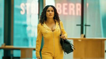 Black Mirror - Σάλμα Χάγιεκ: «Υπήρξαν πάρα πολλές στιγμές που με σόκαραν στο σενάριο»