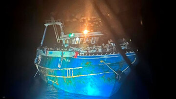Ναυάγιο στην Πύλο: Νέα φωτογραφία του πλοίου λίγο πριν την τραγωδία - Συνεχίζονται οι έρευνες