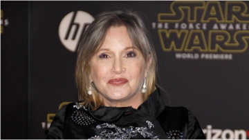 Κάρι Φίσερ: Κυκλοφόρησε το πρώτο τρέιλερ της τελευταία της ταινίας