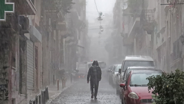 Κακοκαιρία: Μήνυμα «112» σε Κεντρική και Βόρεια Εύβοια, Μαγνησία & Σποράδες